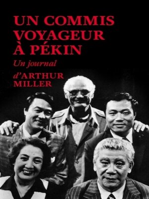 cover image of Un commis voyageur à Pékin